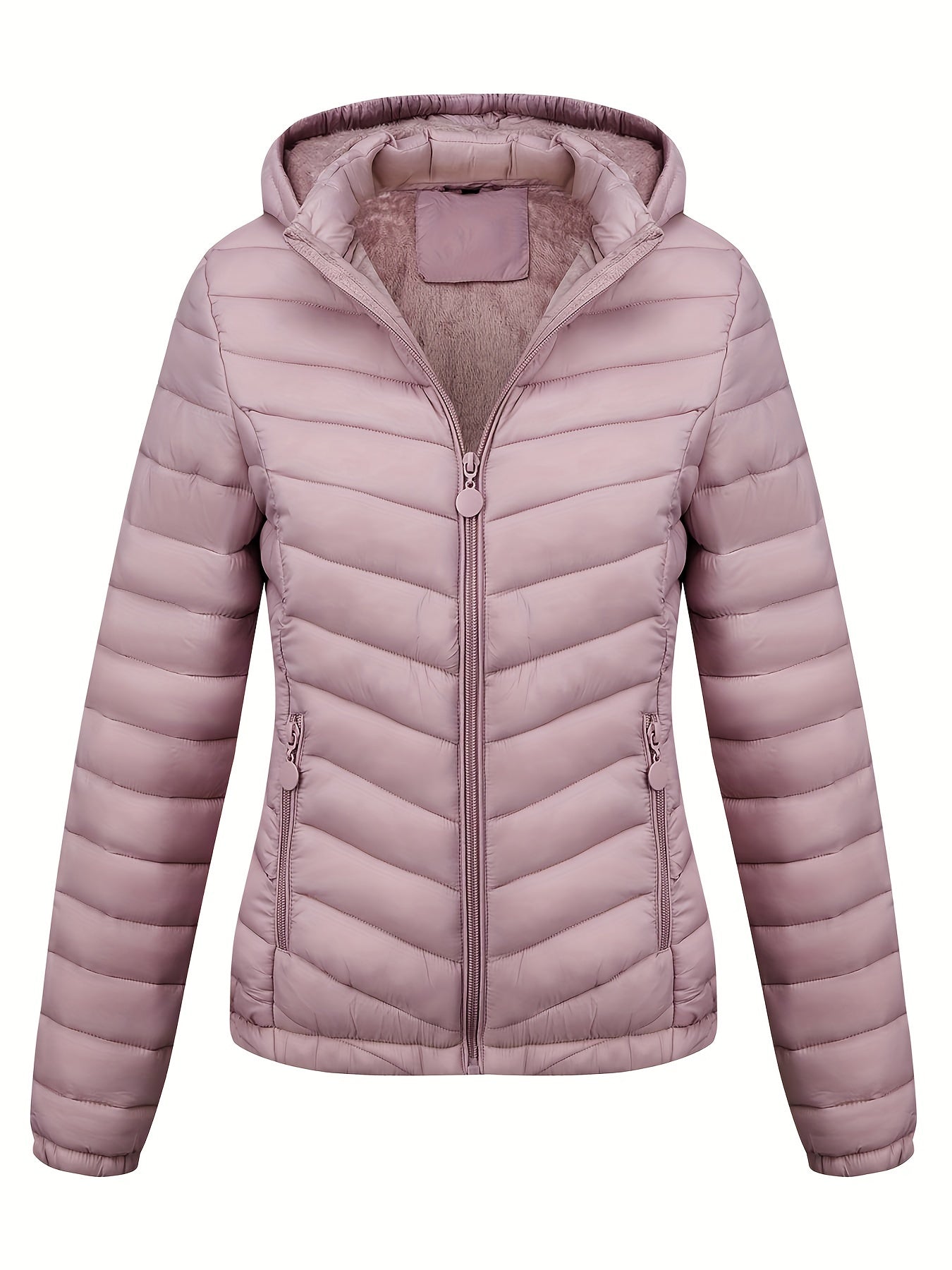 Damen Winterjacke Elegante Übergangsjacke | Mit Reißverschluss