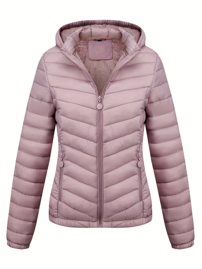 Damen Winterjacke Elegante Übergangsjacke | Mit Reißverschluss