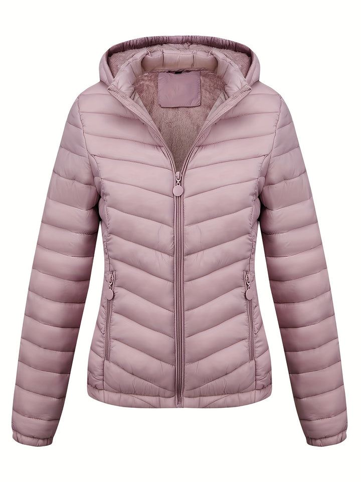 Damen Winterjacke Elegante Übergangsjacke | Mit Reißverschluss