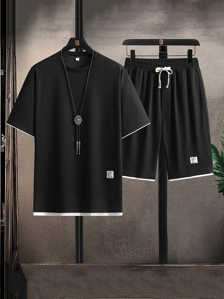 Herren Zweiteiler | T-Shirt und Shorts
