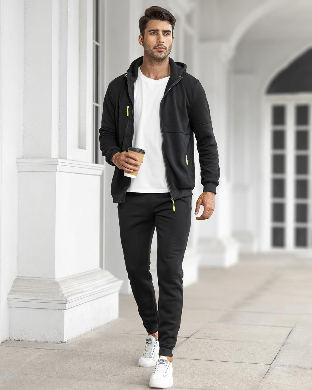 Jogginganzug Herren 2 Teilig | Mit Hoodie und Hose