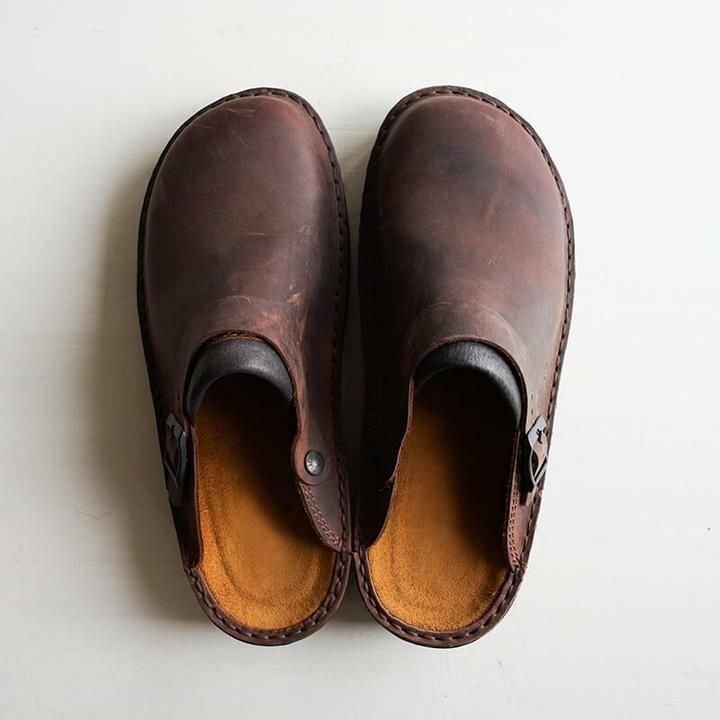 Herrenschuhe | Geschlossene Front Slip-On Clogs