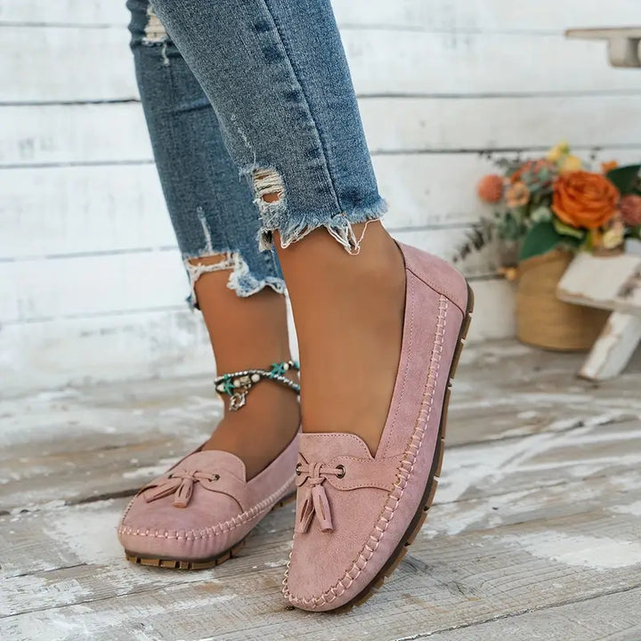 Damen Loafer | Schleifen Design