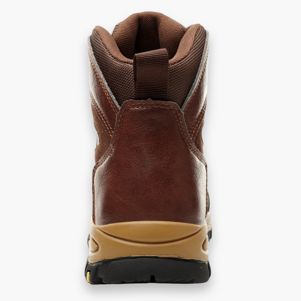 Herren Sicherheitsschuhe mit Drehverschluss | Rutschfeste Arbeitsstiefel mit Stahlkappe