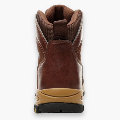 Herren Sicherheitsschuhe mit Drehverschluss | Rutschfeste Arbeitsstiefel mit Stahlkappe