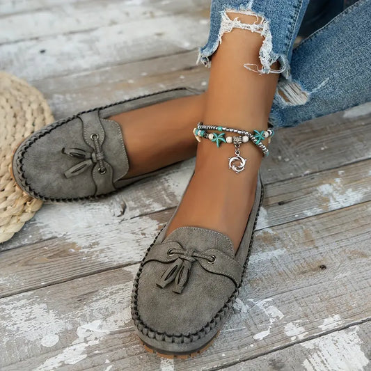 Damen Loafer | Schleifen Design