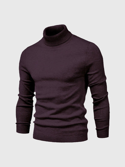 Herren Rollkragen Pullover Klassisch | Zeitlos Und Vielseitig