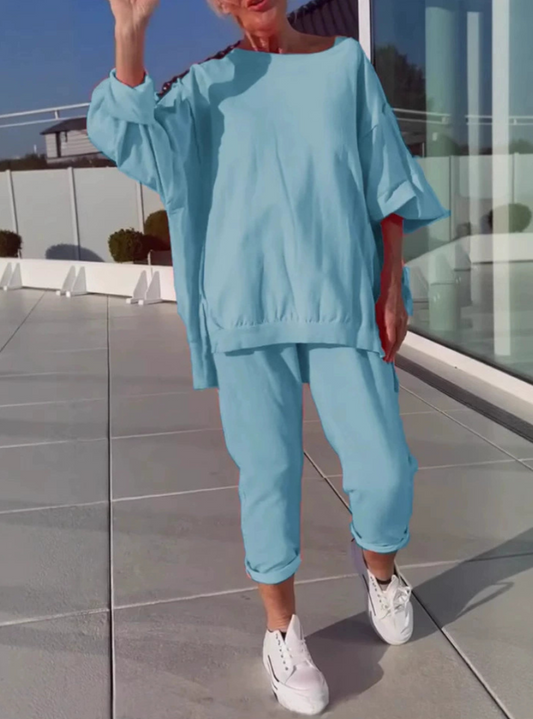 Damen Zweiteiler | Oversize Loungewear Set