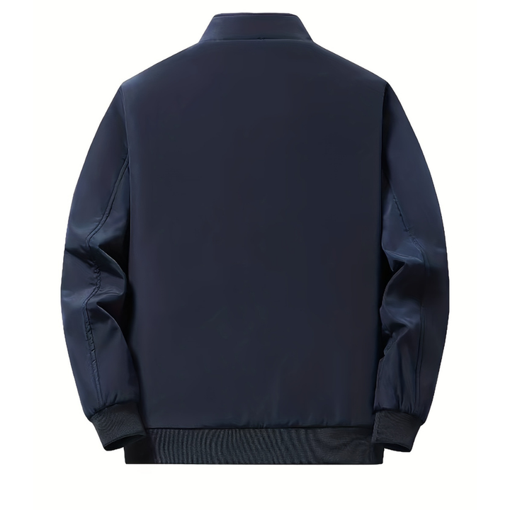 Herren Gefütterte Fleecejacke | Übergangsjacke Leicht