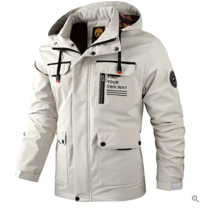 Herren Winterjacke Wasserdichter Wintermantel | Outdoor