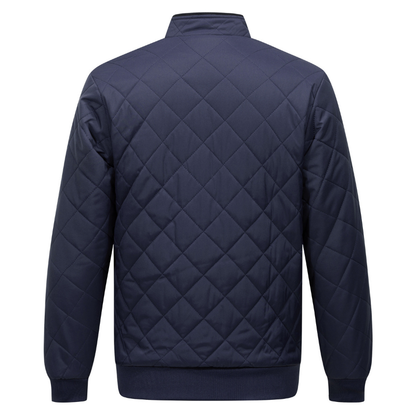 Herren Gefütterte Fleecejacke | Stepp Übergangs