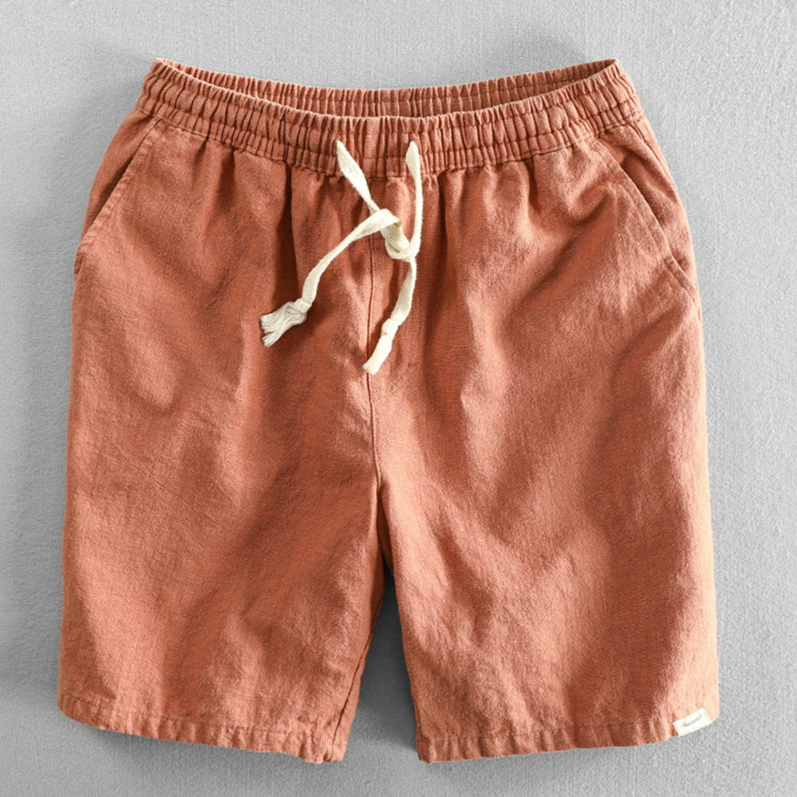 Herren Shorts | Elastischer Bund Kordelzug