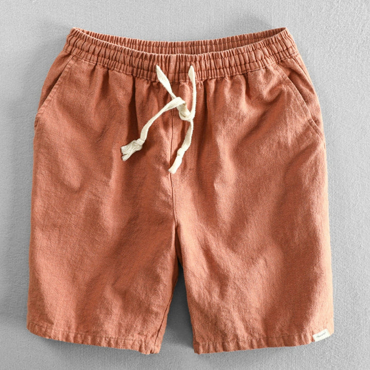 Herren Shorts | Elastischer Bund Kordelzug