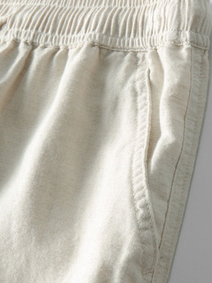 Herren Zweiteiler | Kurzarm Hemd Freizeithose