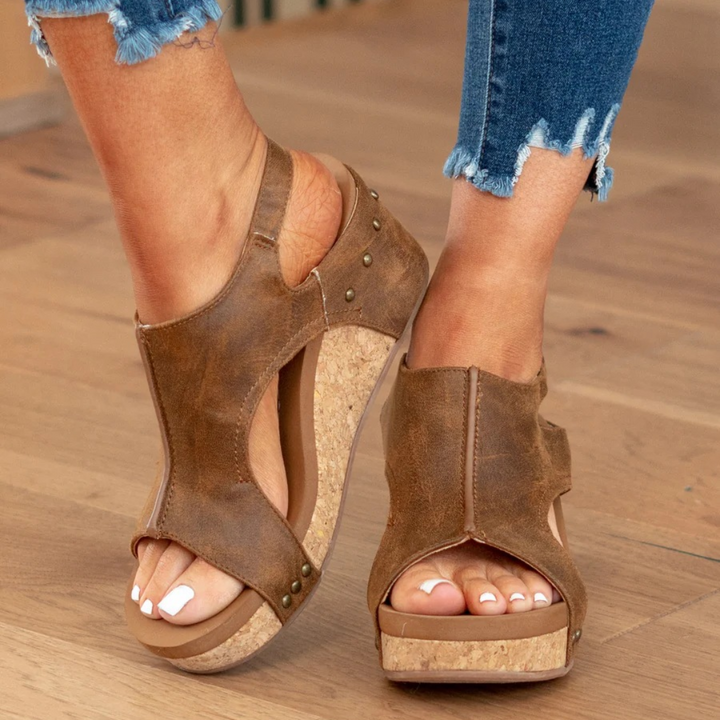 Damen Sandalen | Keilabsatz Design