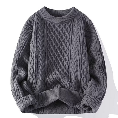 Pullover Damen Strick | Rundhalsausschnitt Mit Muster