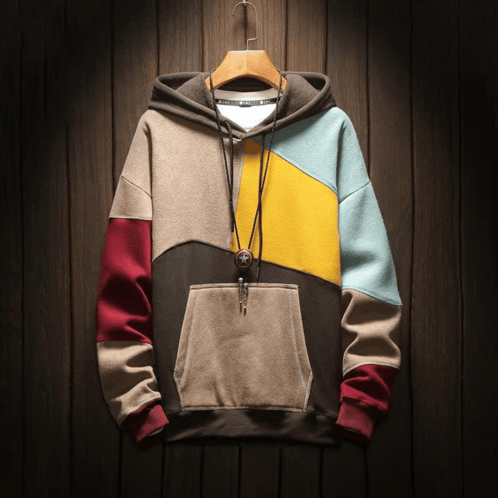 Pullover Herren Hoodie Mit Kapuze Und Tasche | Langarm Mehrfarbig
