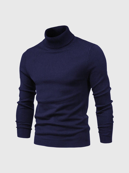 Herren Rollkragen Pullover Klassisch | Zeitlos Und Vielseitig
