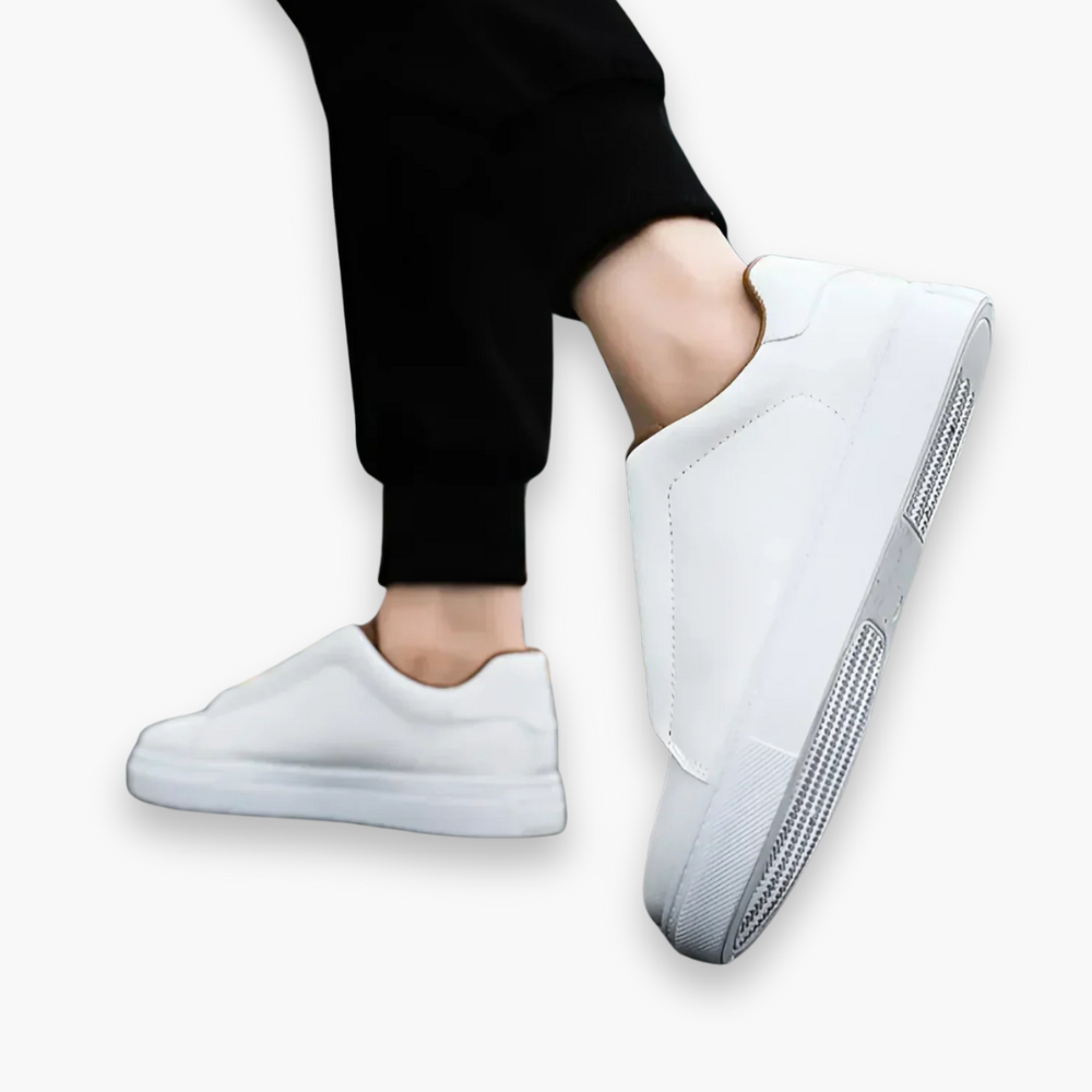 Herren Schuhe Schlanker Schnitt mit Schnürsenkelüberzug