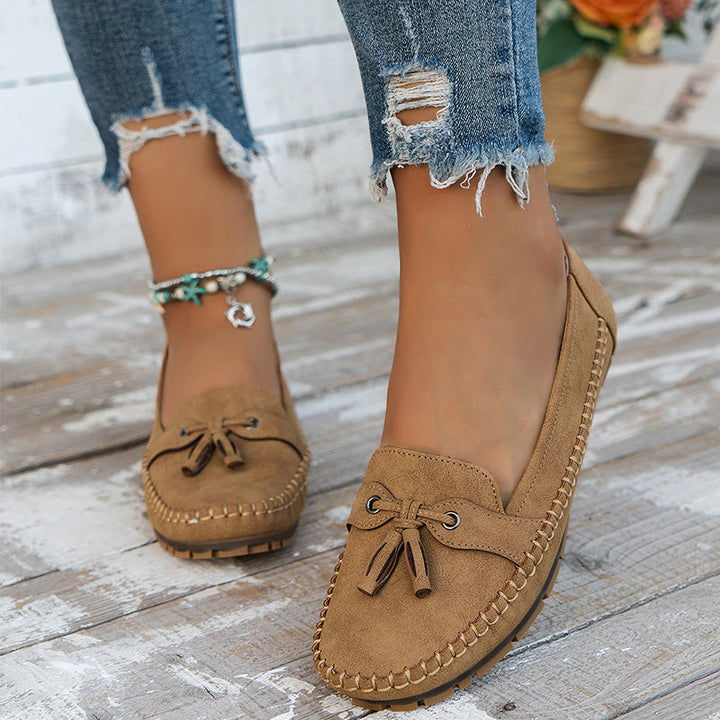 Damen Loafer | Schleifen Design