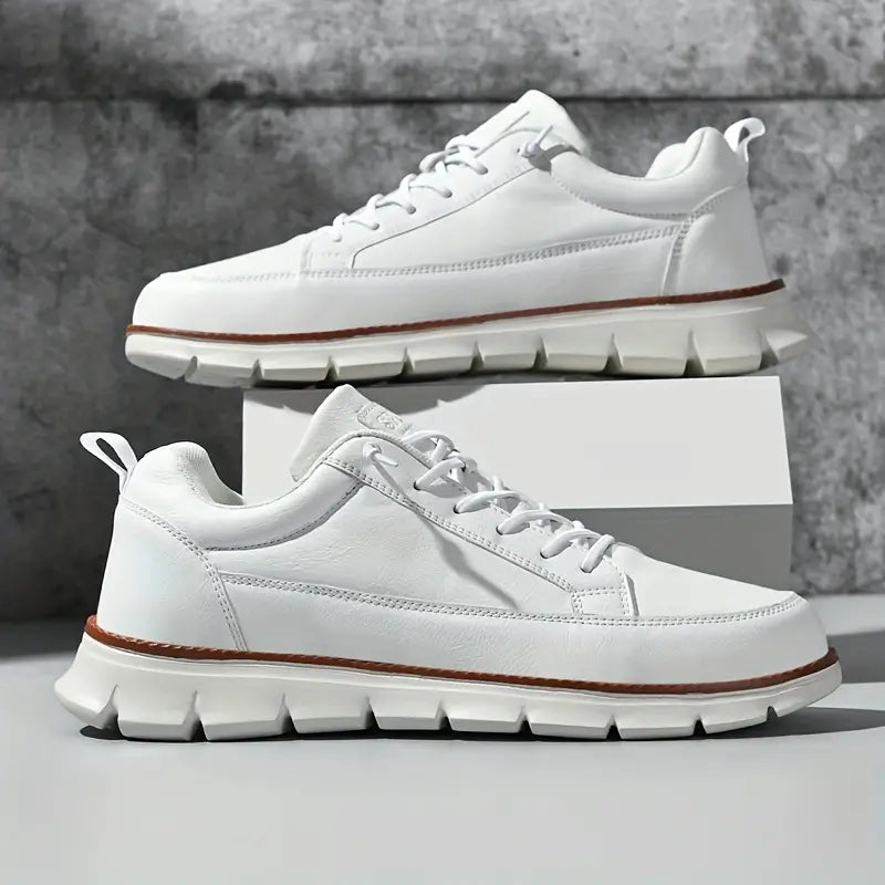 Herren Sneaker | Klassische Schnürung Profilsohle
