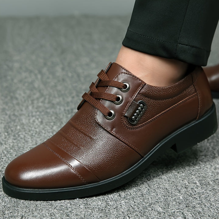 Winterschuhe Herren Stiefel | Oxford Schnürung