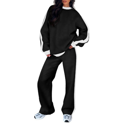 Damen Zweiteiler | Entspanntes Sweatshirt und Hose