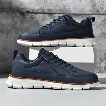 Herren Sneaker | Klassische Schnürung Profilsohle