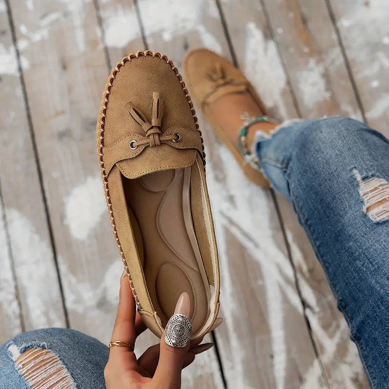 Damen Loafer | Schleifen Design