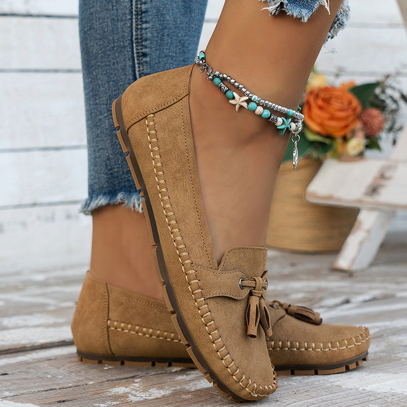 Damen Loafer | Schleifen Design
