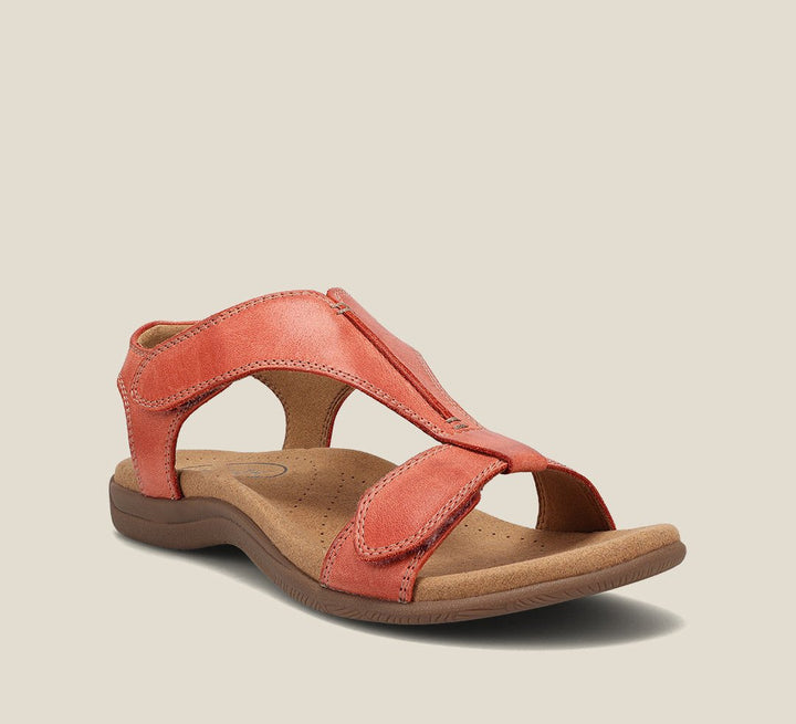 Damen Sandalen | Klettverschluss Offene Zehen