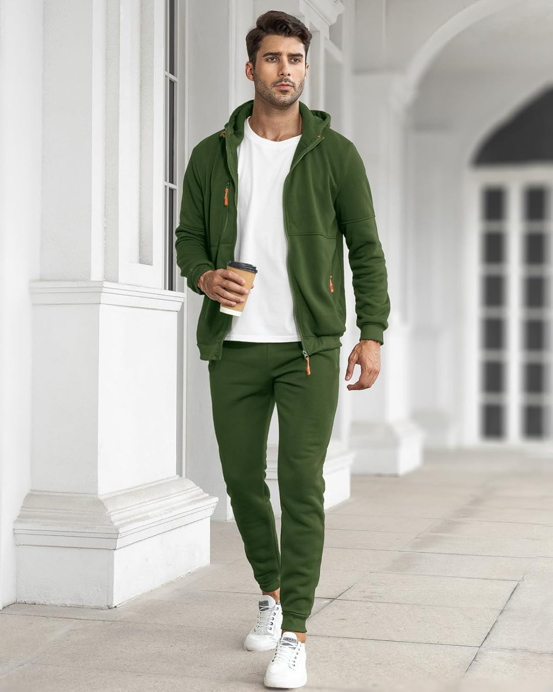 Jogginganzug Herren 2 Teilig | Mit Hoodie und Hose