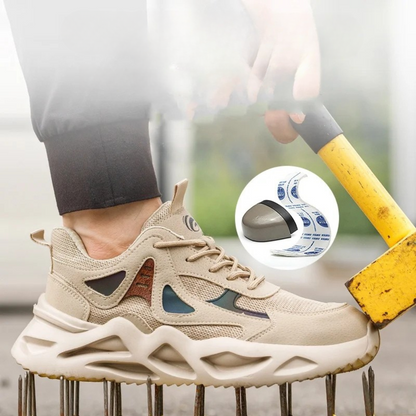 Herren Atmungsaktive Sicherheitsschuhe S3 | Leicht und Komfortabel