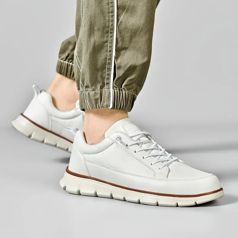 Herren Sneaker | Klassische Schnürung Profilsohle