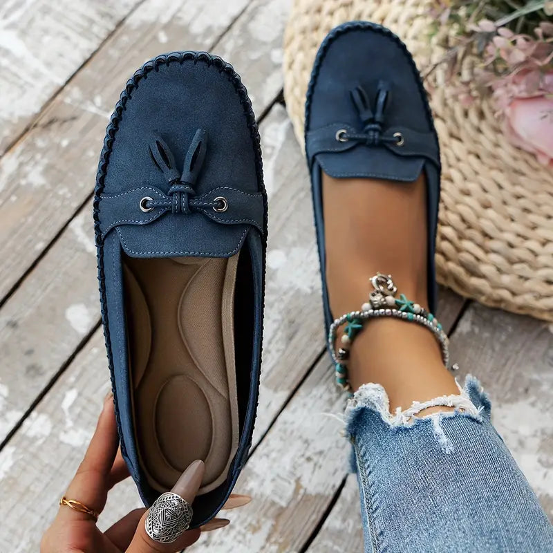 Damen Loafer | Schleifen Design