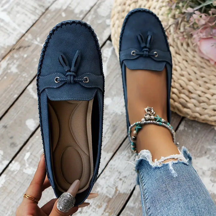 Damen Loafer | Schleifen Design