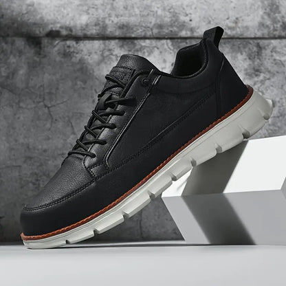 Herren Sneaker | Klassische Schnürung Profilsohle