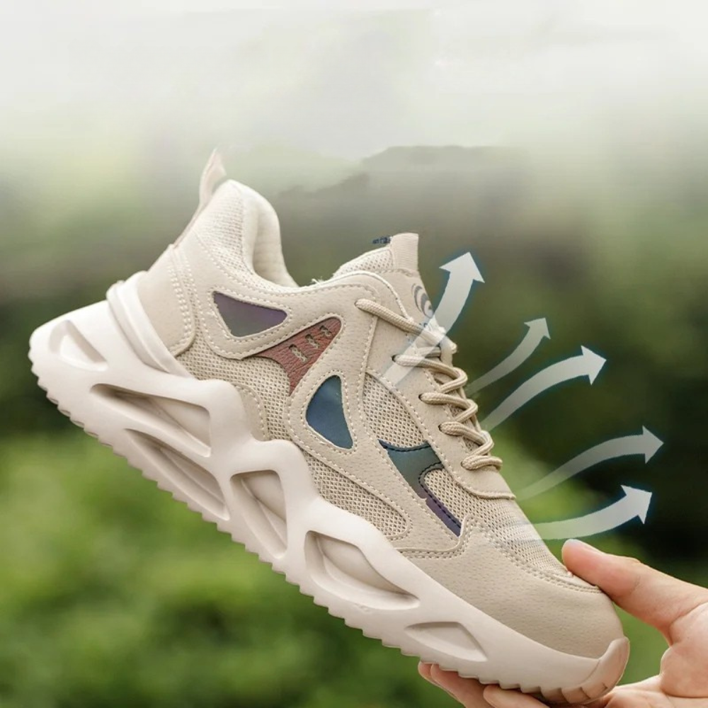 Herren Atmungsaktive Sicherheitsschuhe S3 | Leicht und Komfortabel