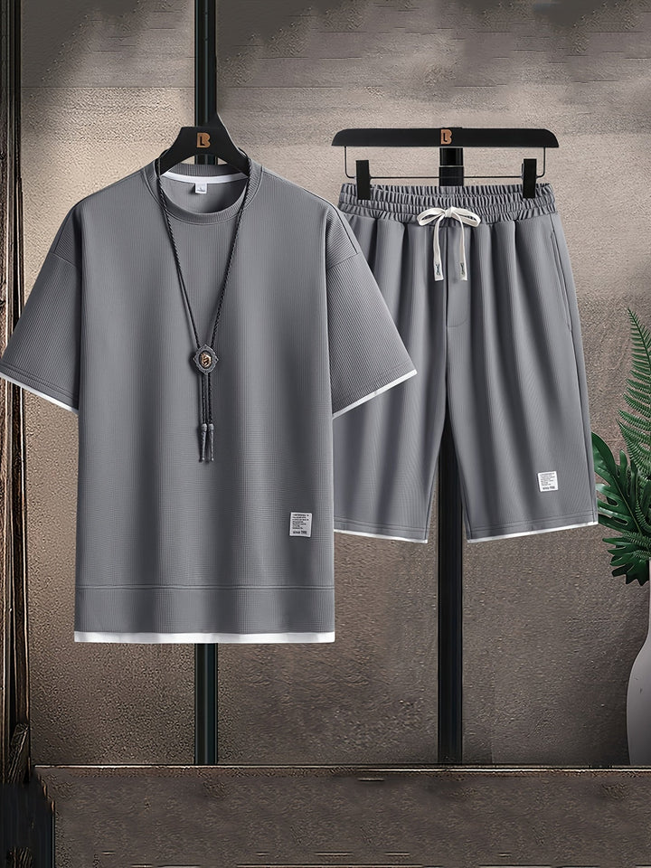 Herren Zweiteiler | T-Shirt und Shorts