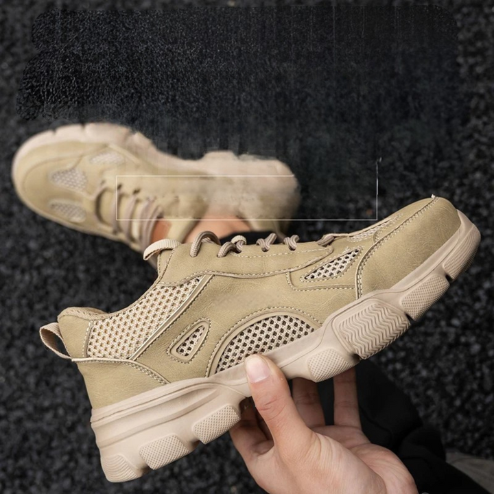 Herren Atmungsaktive Sicherheitsschuhe S3 | Sportlich