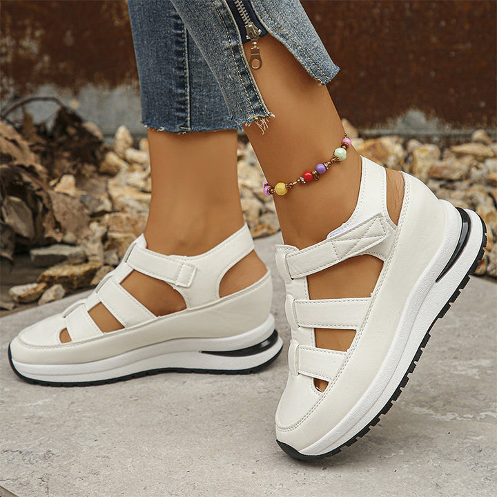 Damen Sandalen | Geschlossene Spitze Riemen