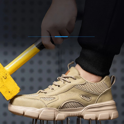 Herren Atmungsaktive Sicherheitsschuhe S3 | Sportlich