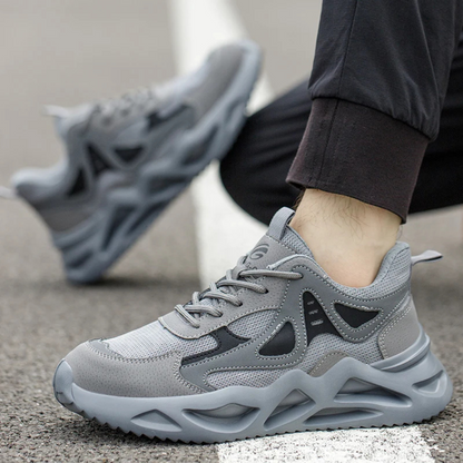 Herren Atmungsaktive Sicherheitsschuhe S3 | Leicht und Komfortabel