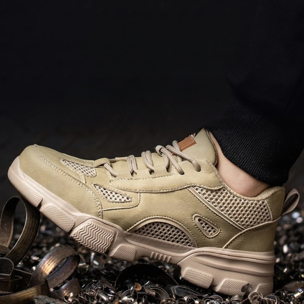 Herren Atmungsaktive Sicherheitsschuhe S3 | Sportlich