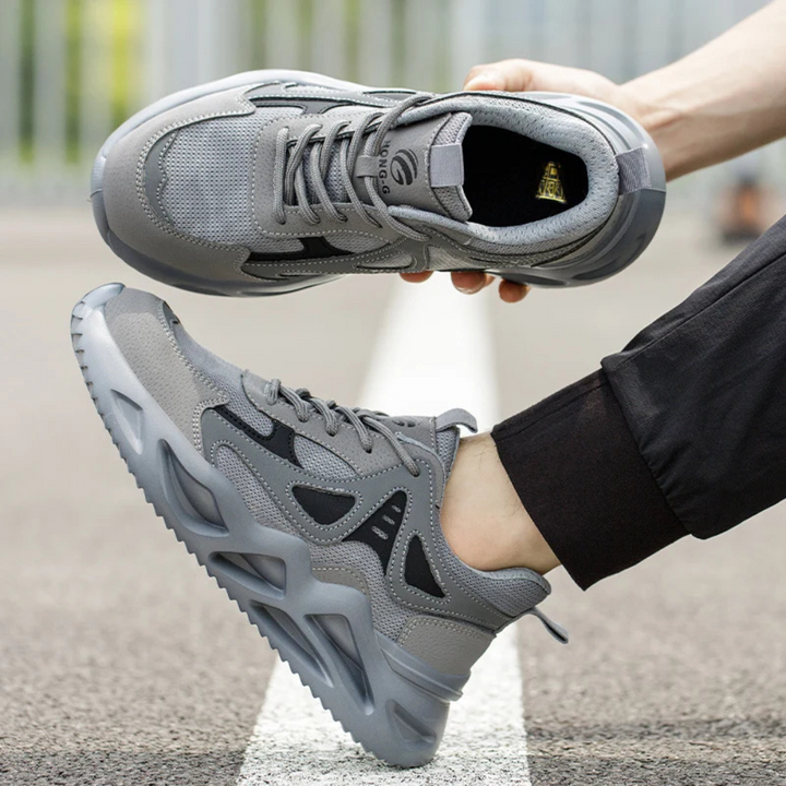 Herren Atmungsaktive Sicherheitsschuhe S3 | Leicht und Komfortabel