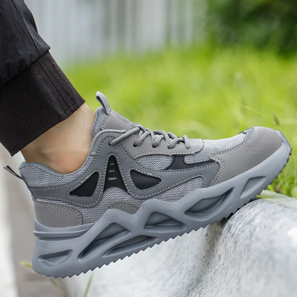 Herren Atmungsaktive Sicherheitsschuhe S3 | Leicht und Komfortabel