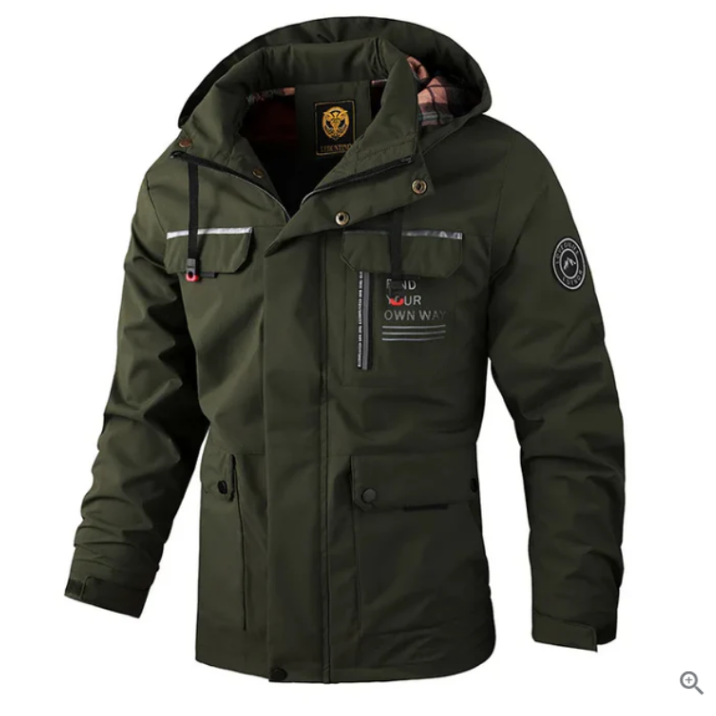 Herren Winterjacke Wasserdichter Wintermantel | Outdoor