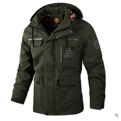 Herren Winterjacke Wasserdichter Wintermantel | Outdoor