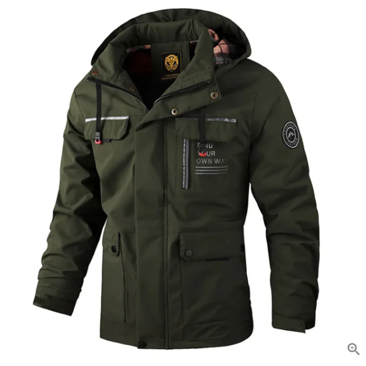 Herren Winterjacke Wasserdichter Wintermantel | Outdoor