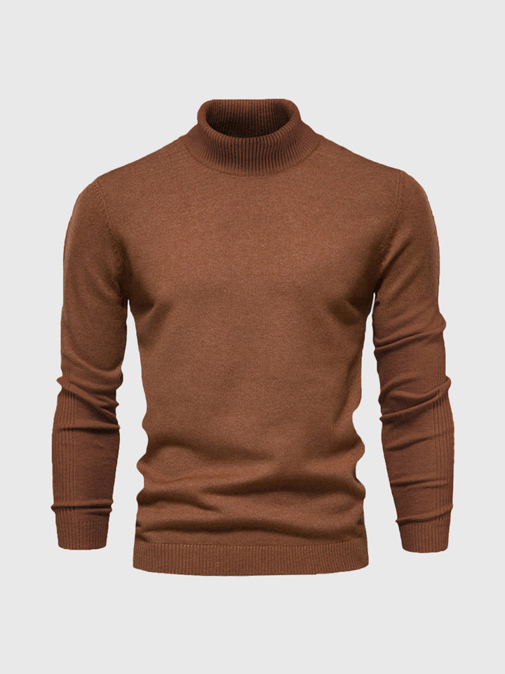 Herren Rollkragen Pullover Klassisch | Zeitlos Und Vielseitig
